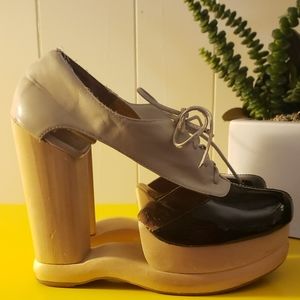 Unique Jeffrey Campbell heels